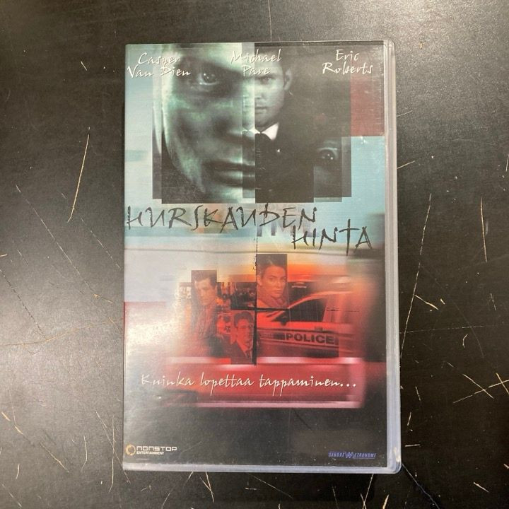 Hurskauden hinta VHS (VG+/M-) -kauhu-